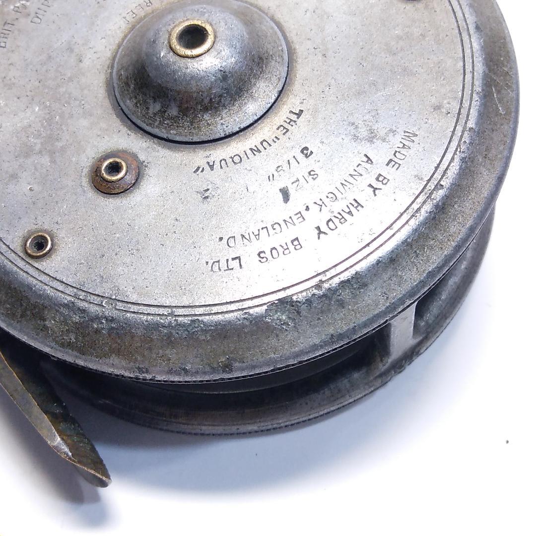 テレホンラッチ HARDY ユニーカ 3 1/8（ハーディ UNIQUA リール