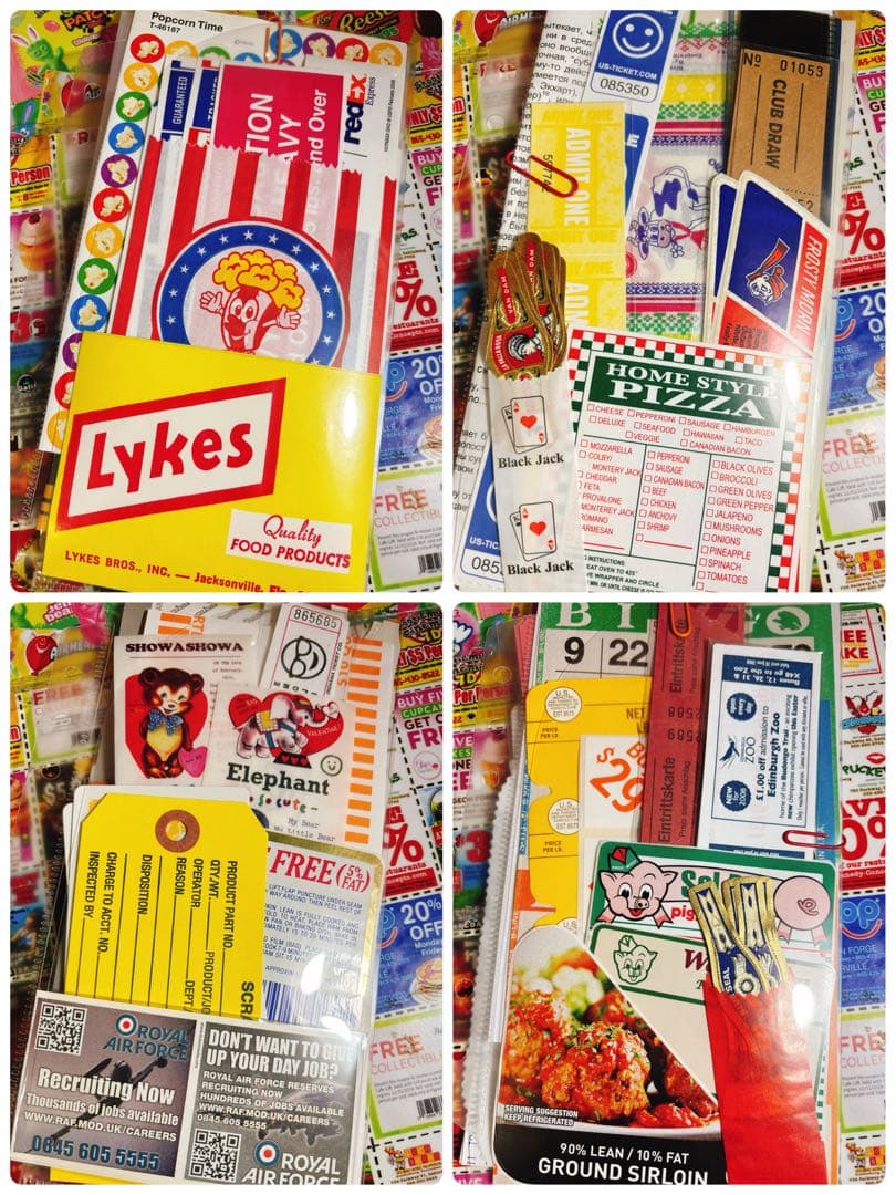 ꉂ☻おすそ分けバインダーꉂ☻