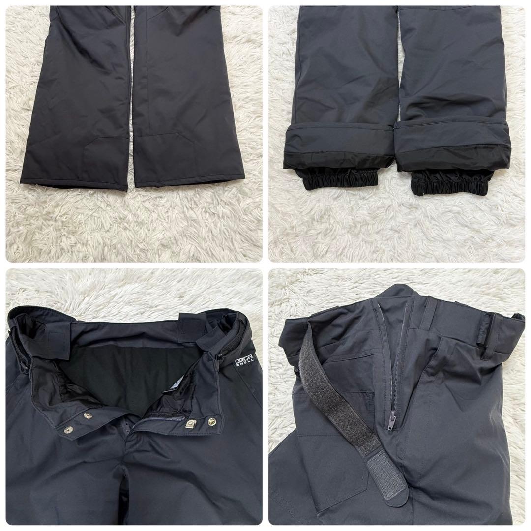 未使用級✨フェニックス スキーウェア セットアップ 2way 近年モデル 青×黒