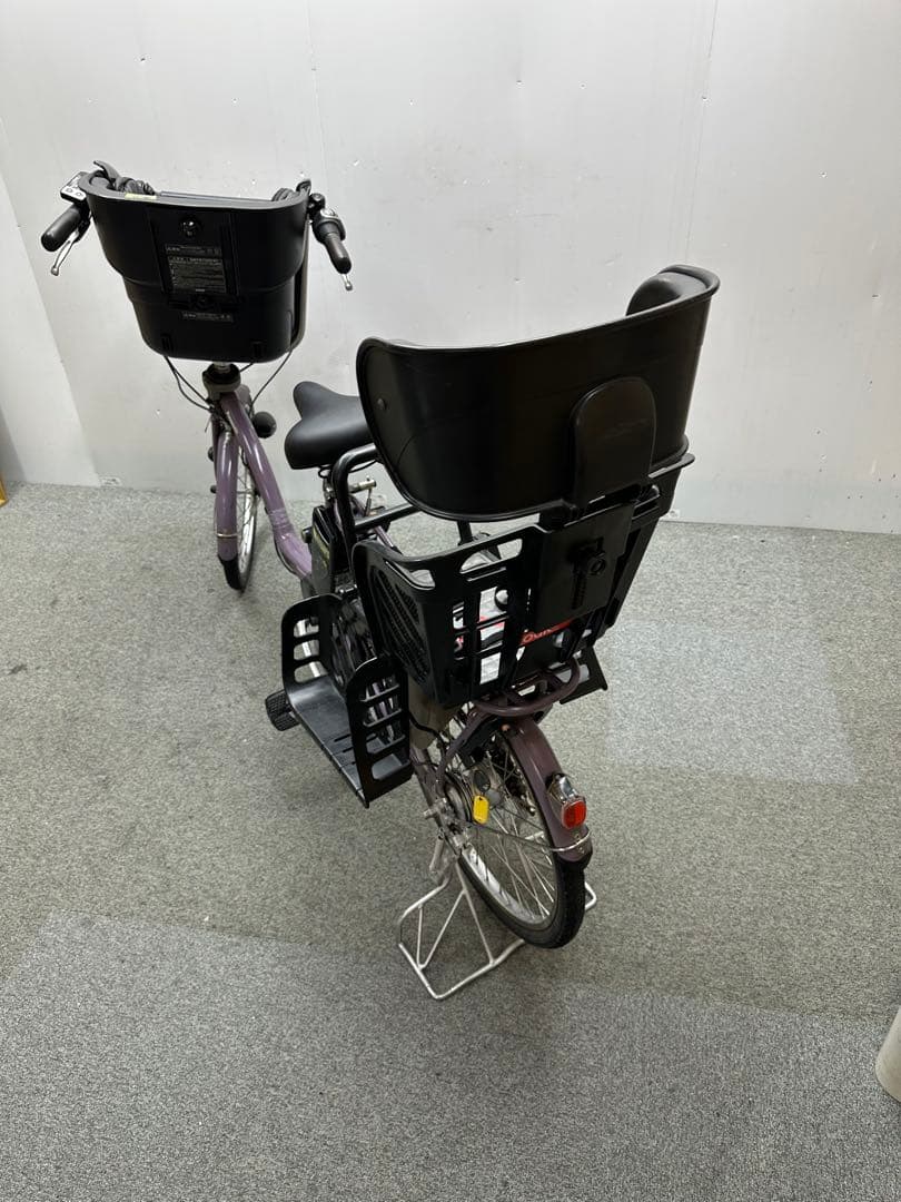 3人乗り電動自転車　パナソニックギュットミニ　子供乗せシート付き　お買い得