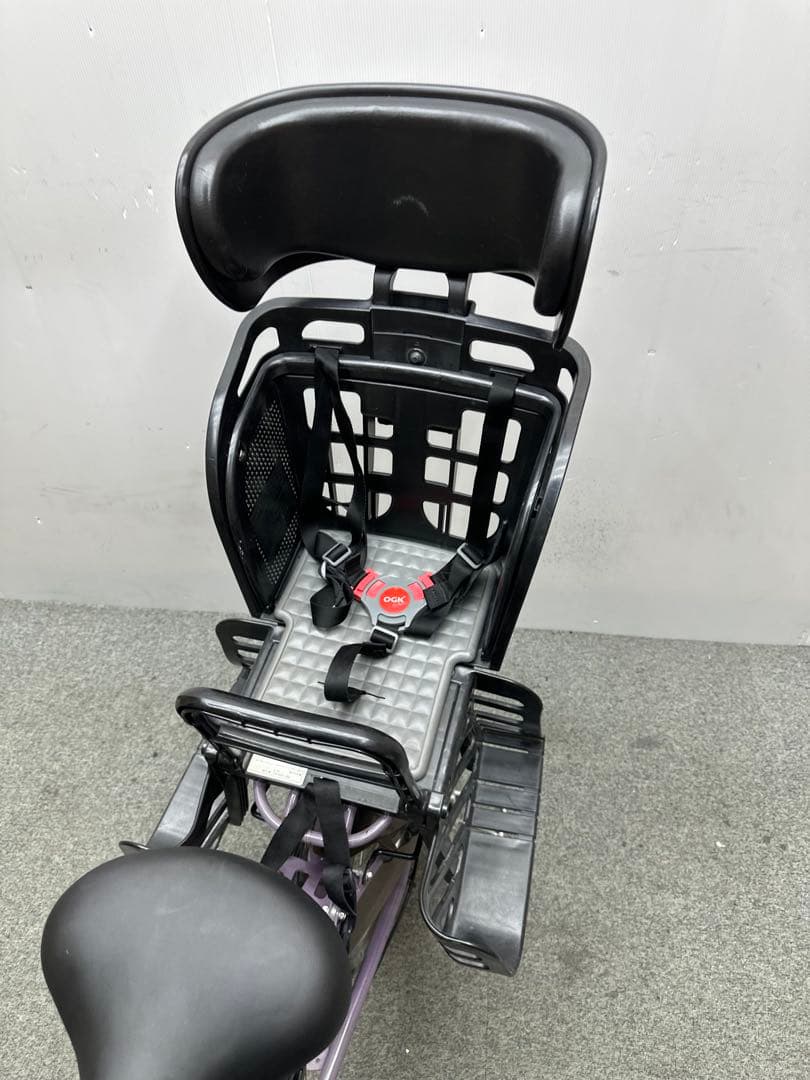 3人乗り電動自転車　パナソニックギュットミニ　子供乗せシート付き　お買い得