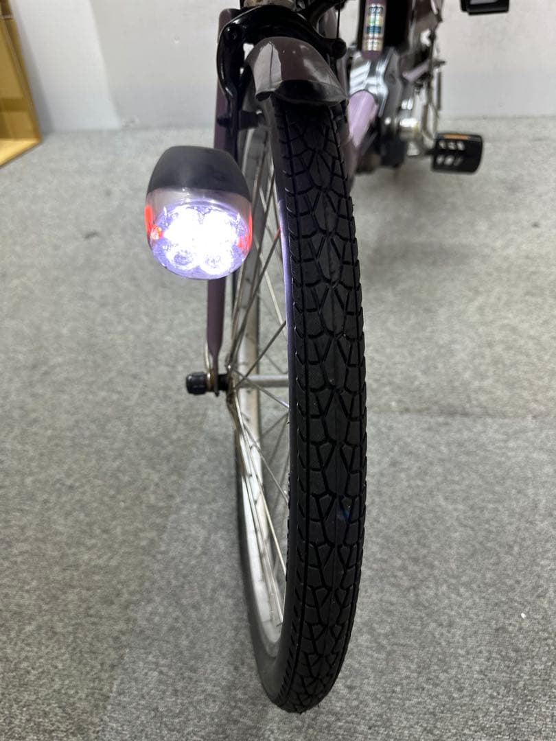 3人乗り電動自転車　パナソニックギュットミニ　子供乗せシート付き　お買い得