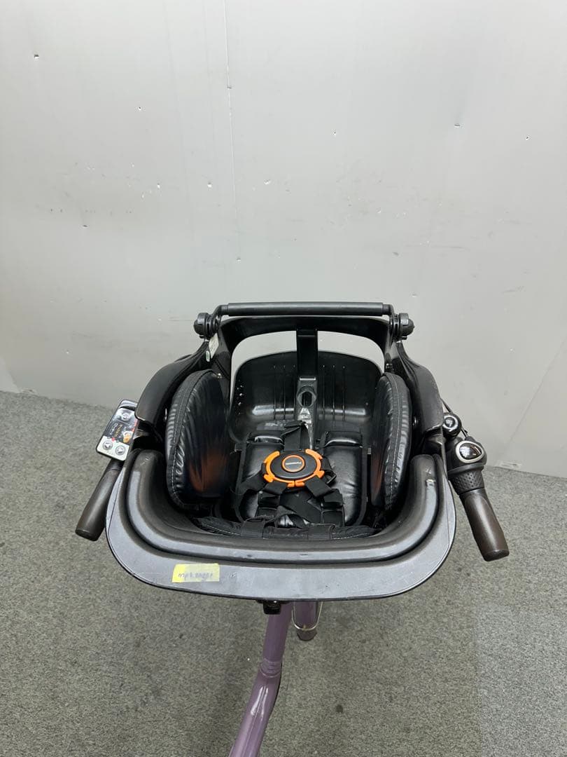 3人乗り電動自転車　パナソニックギュットミニ　子供乗せシート付き　お買い得