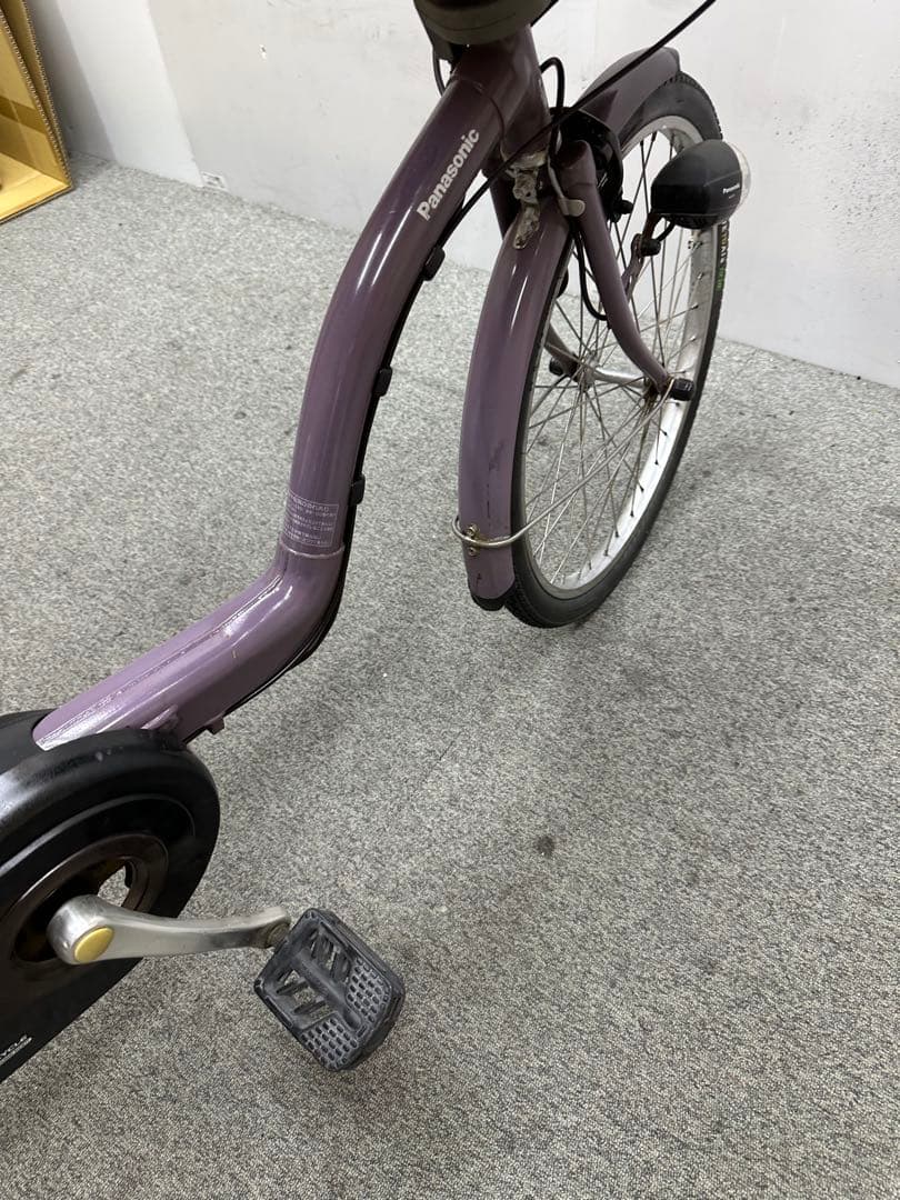 3人乗り電動自転車　パナソニックギュットミニ　子供乗せシート付き　お買い得