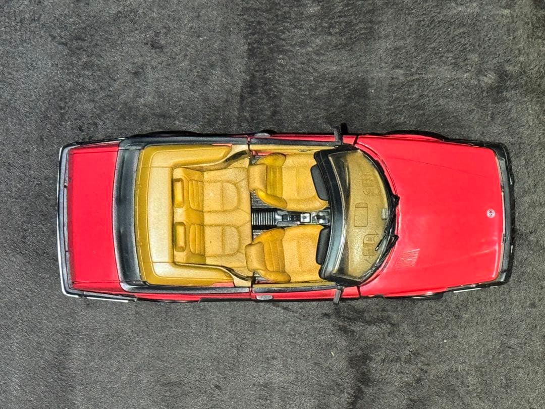 ミニカー ANSON SAAB 900 Turbo Cabriolet