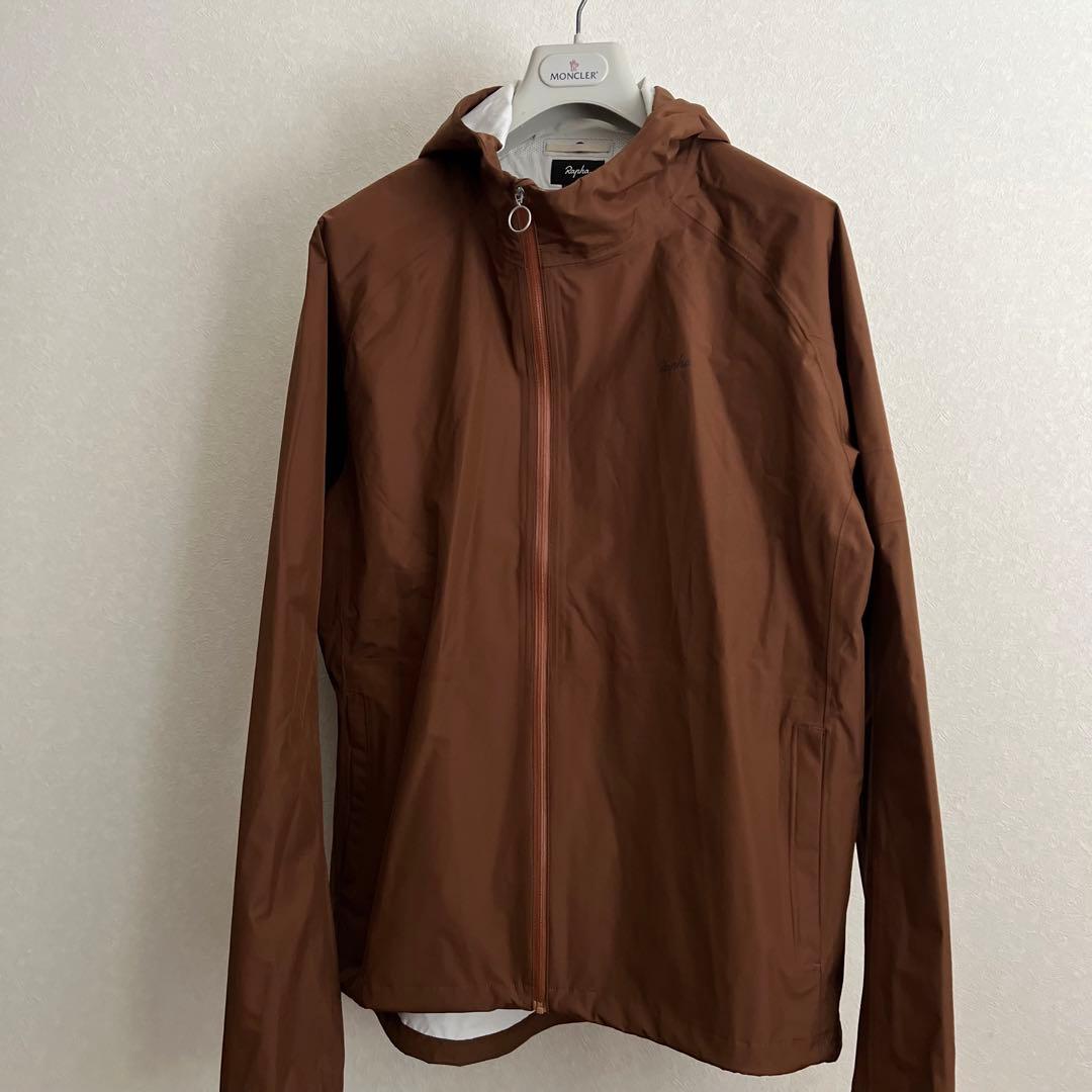 美品 Rapha 機能性 ラファ ナイロン ジャケット 防水 撥水 L