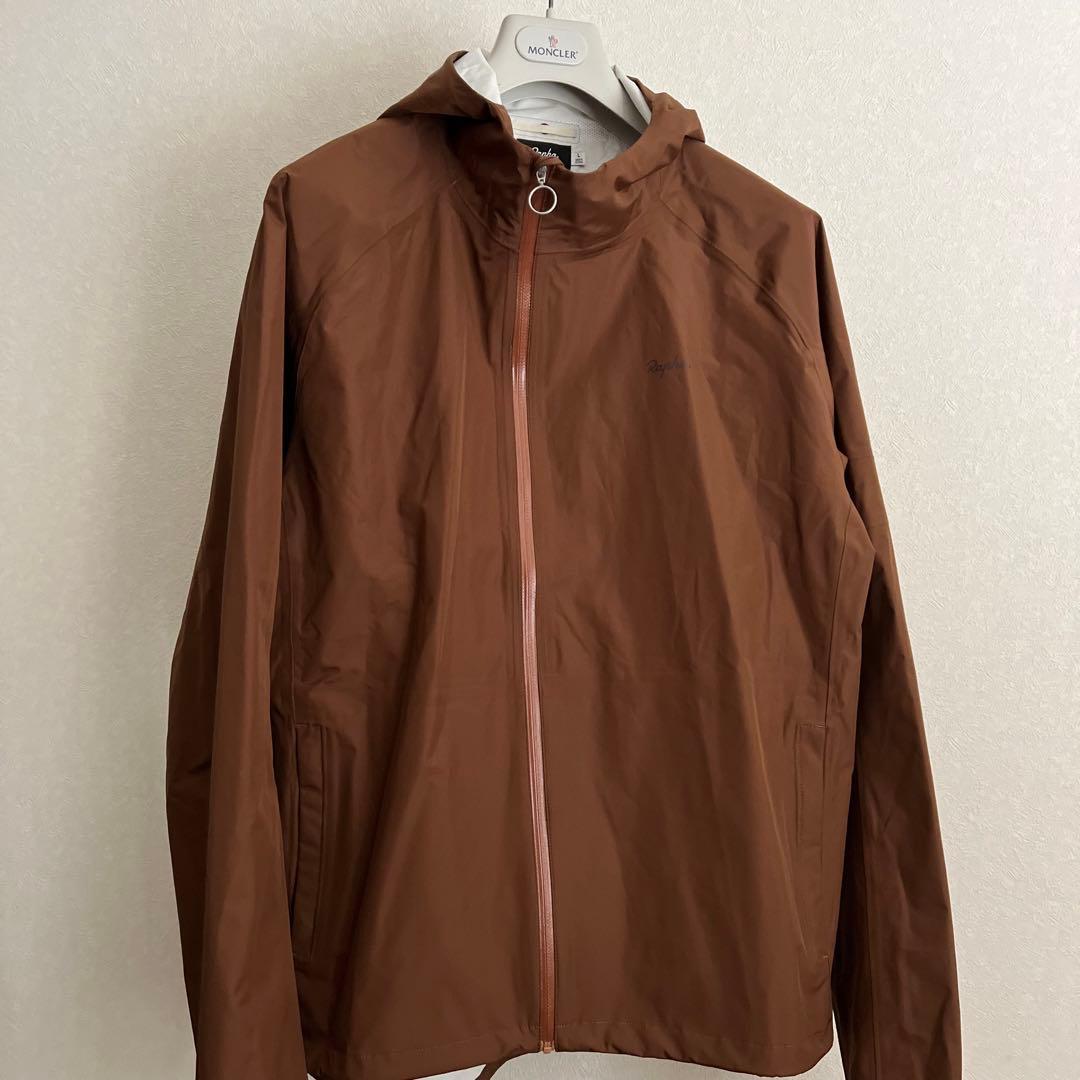 美品 Rapha 機能性 ラファ ナイロン ジャケット 防水 撥水 L