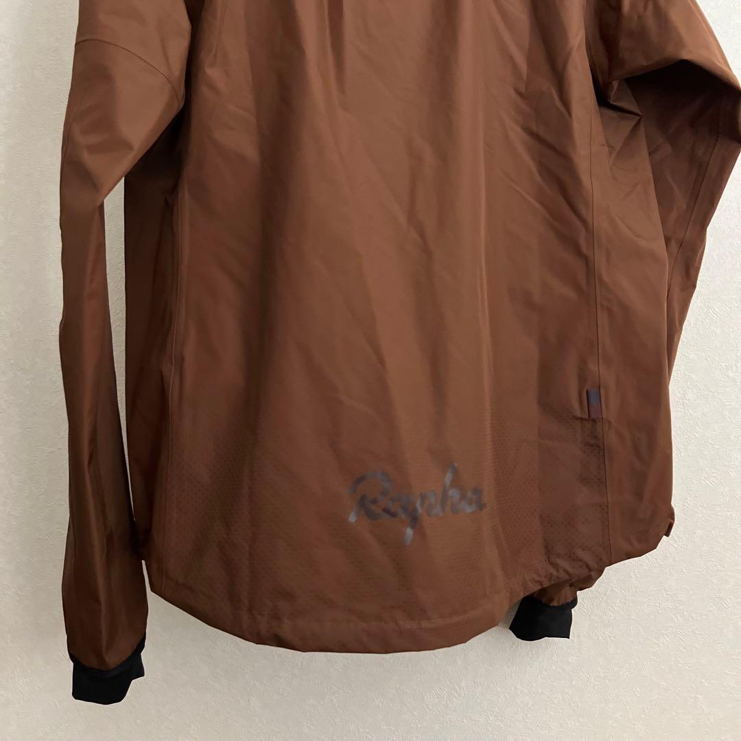 美品 Rapha 機能性 ラファ ナイロン ジャケット 防水 撥水 L