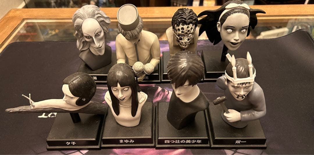 伊藤潤二 怪奇箱 フィギュア