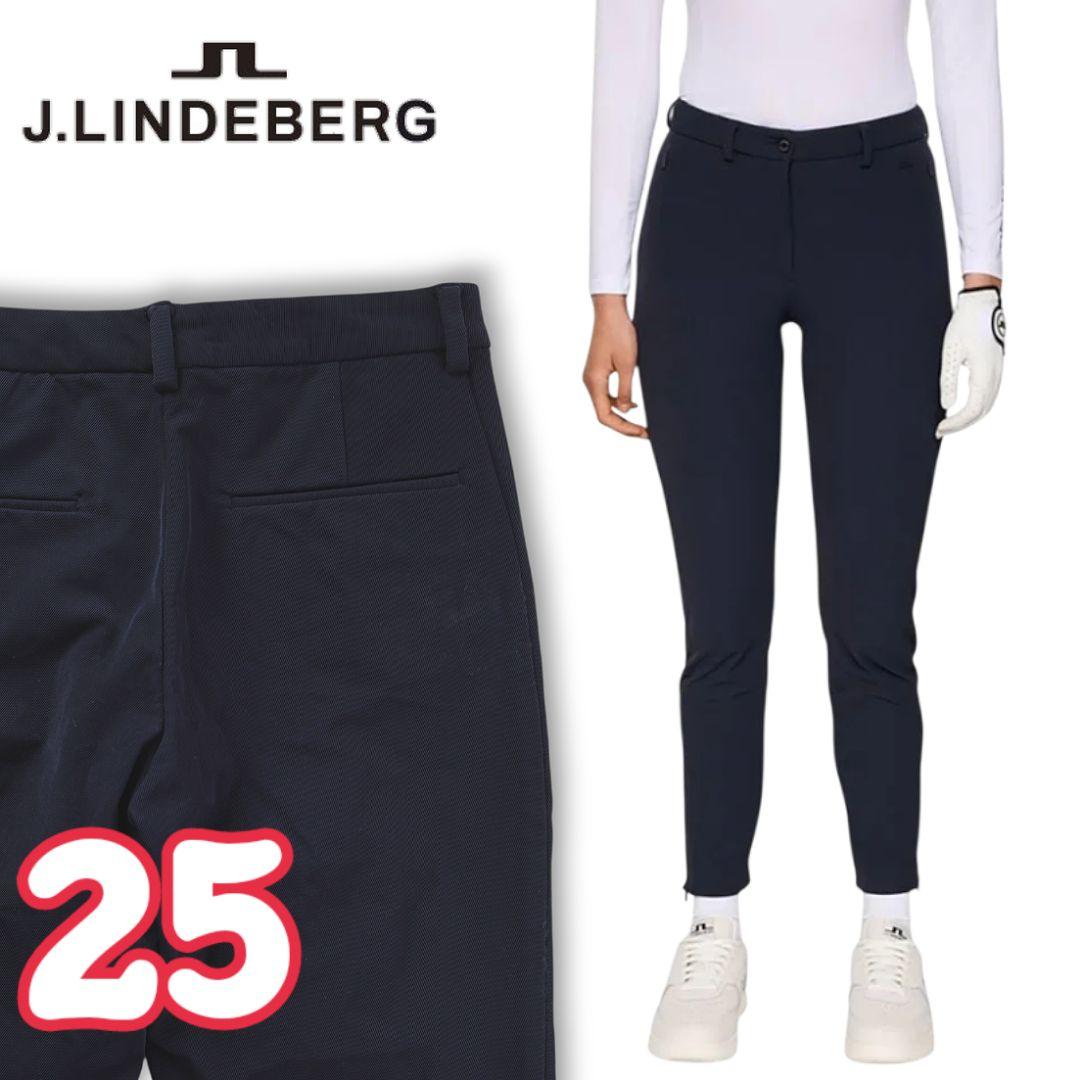 美品！ジェイリンドバーグ J.LINDEBERG マリアゴルフパンツ