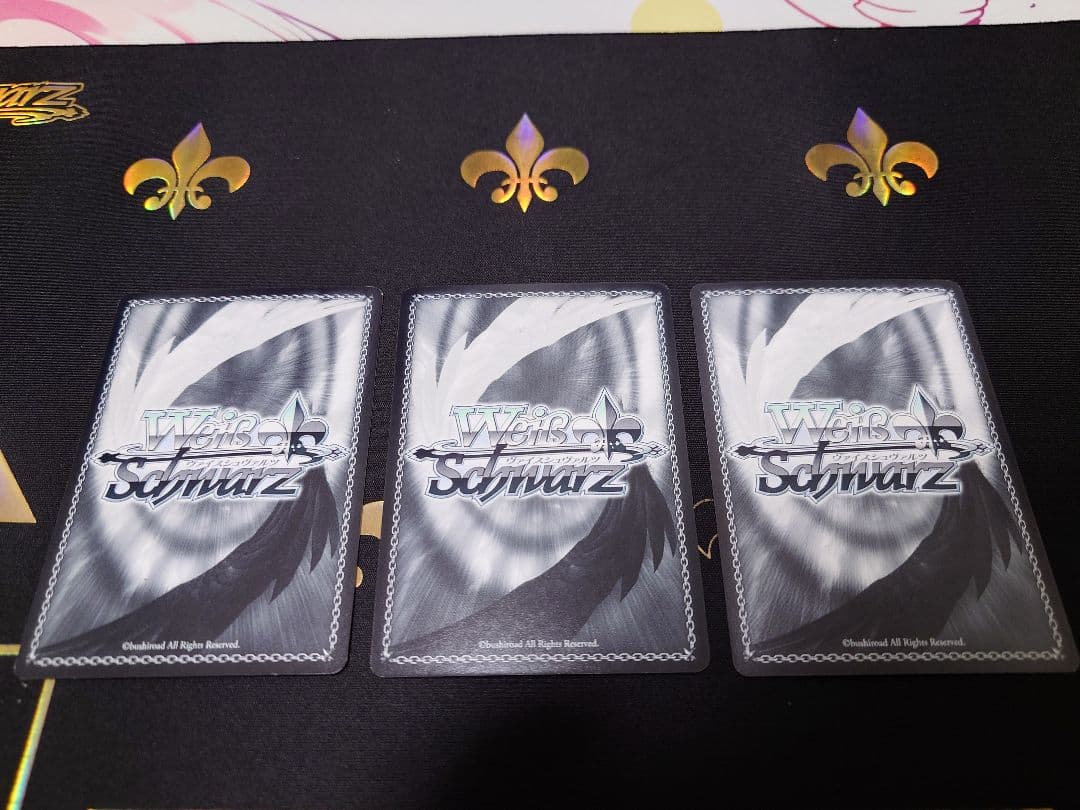 WS ヴァイスシュバルツ アインクラッド シリカ＆キリト SP サイン