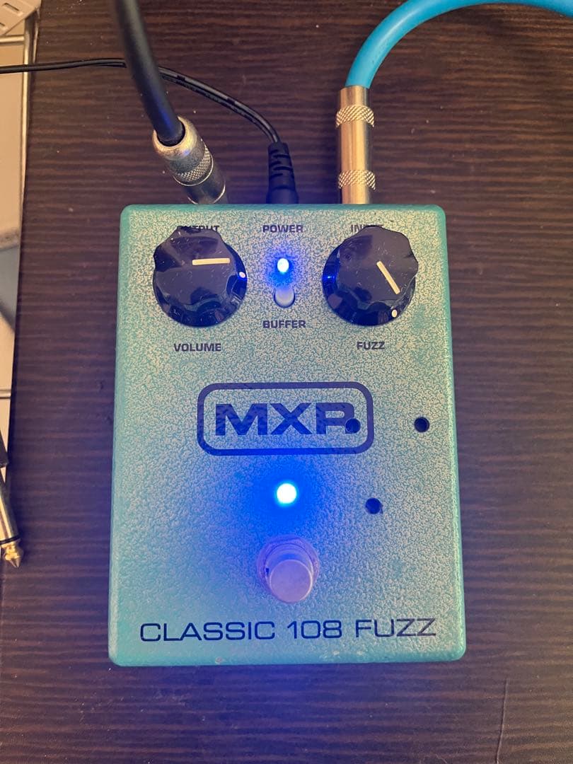 【MOD】MXR M173 CLASSIC 108 FUZZ ギターエフェクター