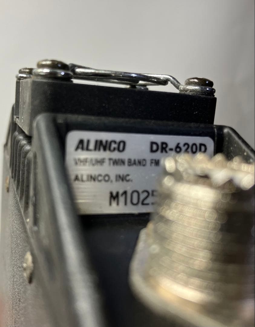 ☆DR-620D 145/433MHz 20W Jなし　アルインコ☆