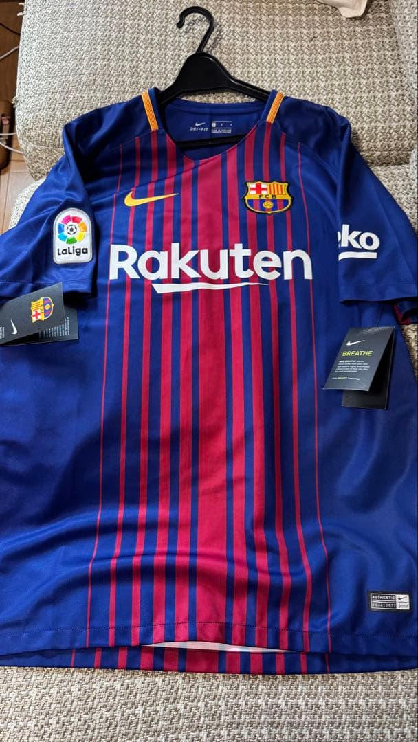 FC Barcelona Messi 10番ジャージ