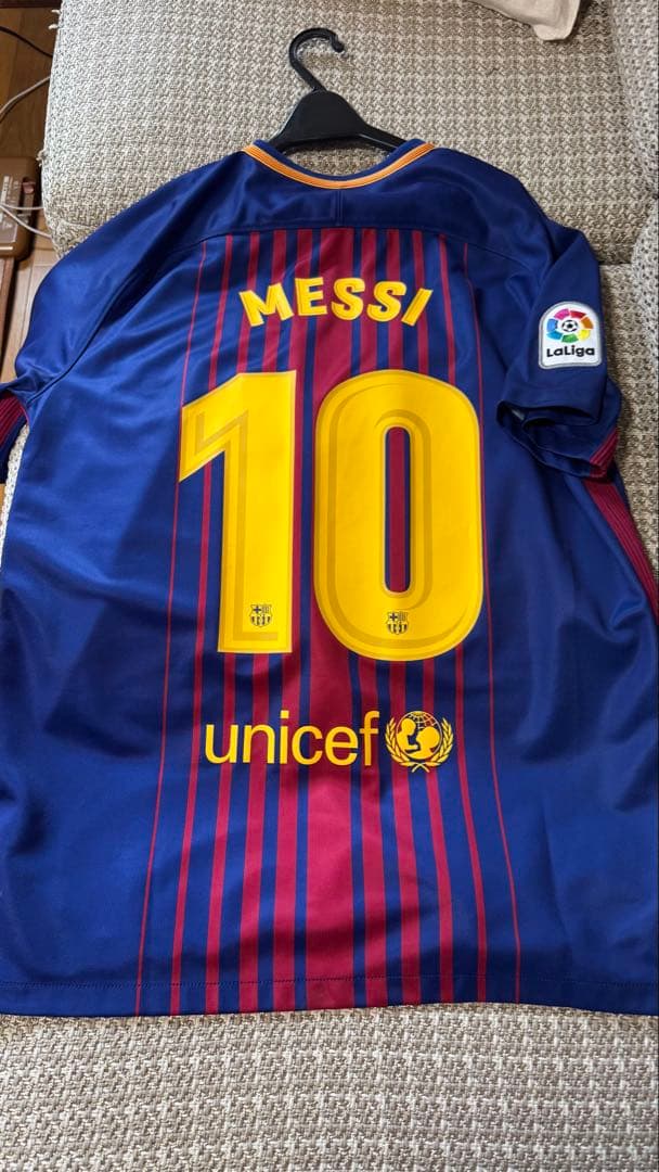 FC Barcelona Messi 10番ジャージ