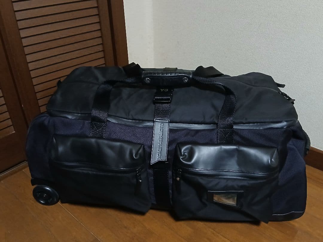 Y-3 Yohji Yamamoto ヨウジヤマモトキャリーバッグ スーツケース