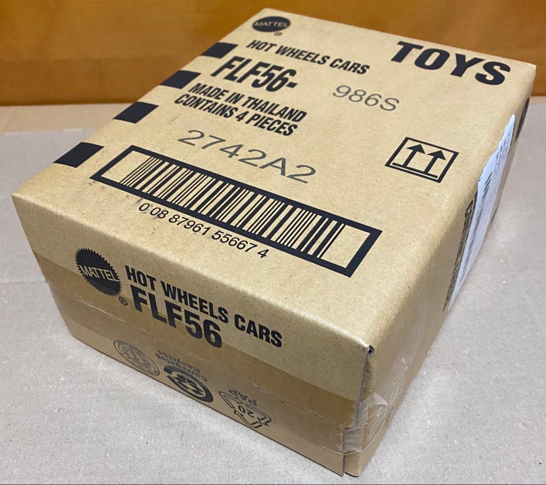 新品未開封　ホットウィール　チームトランスポート　　セット