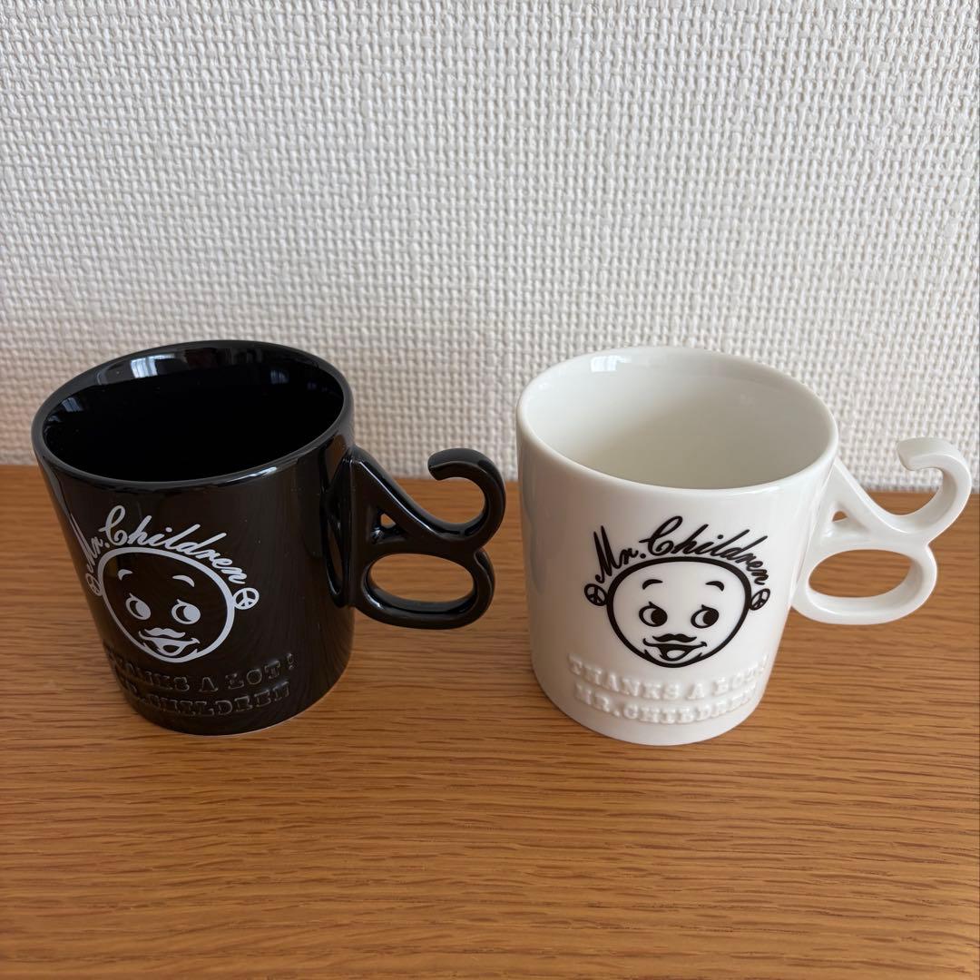 未使用Mr.Childrenファンクラブ 20年継続特典 マグカップ