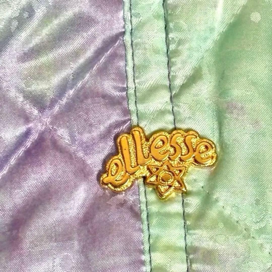 エレッセ ellesse スキーウェア 上下セット レディース 昭和 レトロ