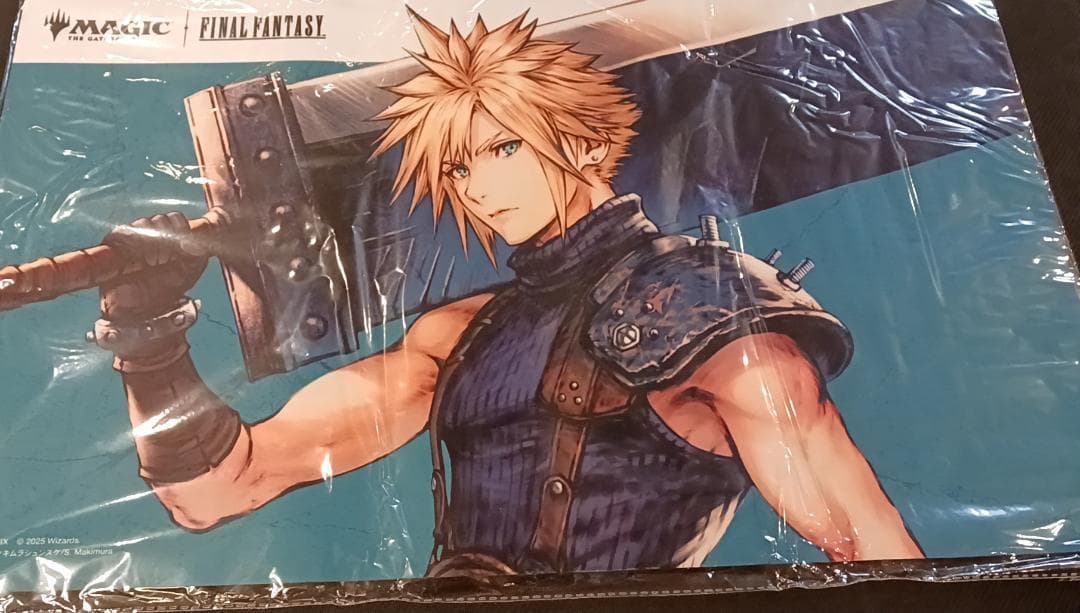 MTG ファイナルファンタジー クラウド プレイマット 限定構築戦