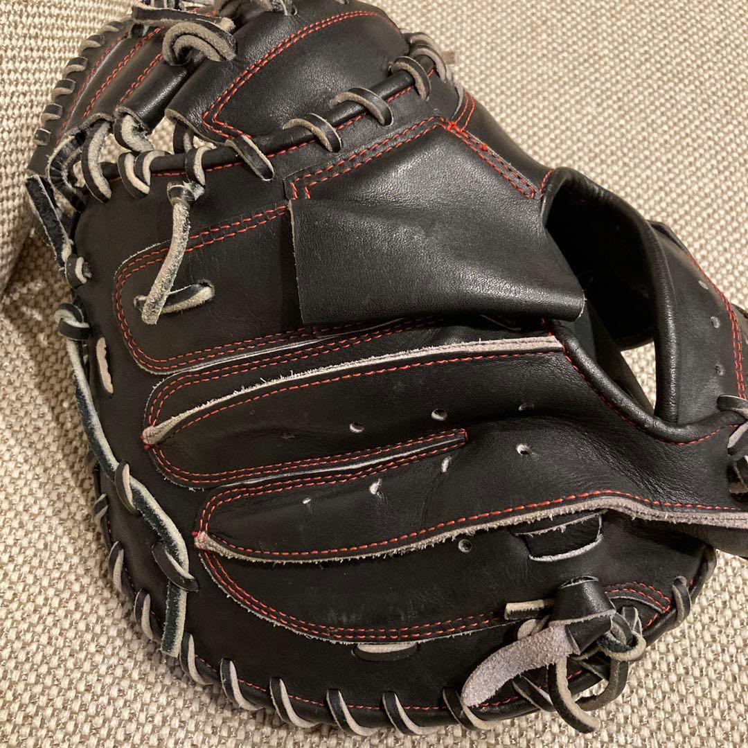 ZETT インフィニティ 軟式グローブ キャッチーミット