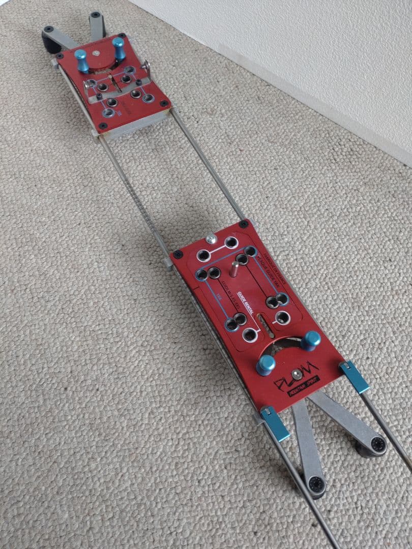 希少　PLAM GUIDE ビンディングジグ　取付ゲージ yak