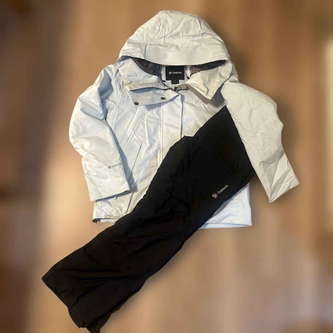 GOLDWIN GORE-TEX スキーウェアセット