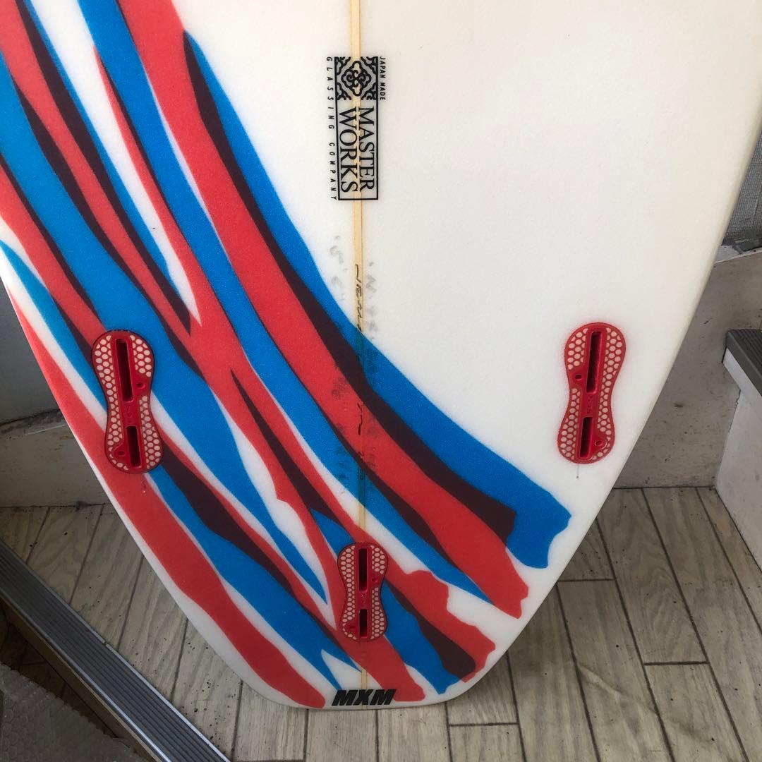 トコロサーフボード tokoro surfboards MXMモデル 5'6