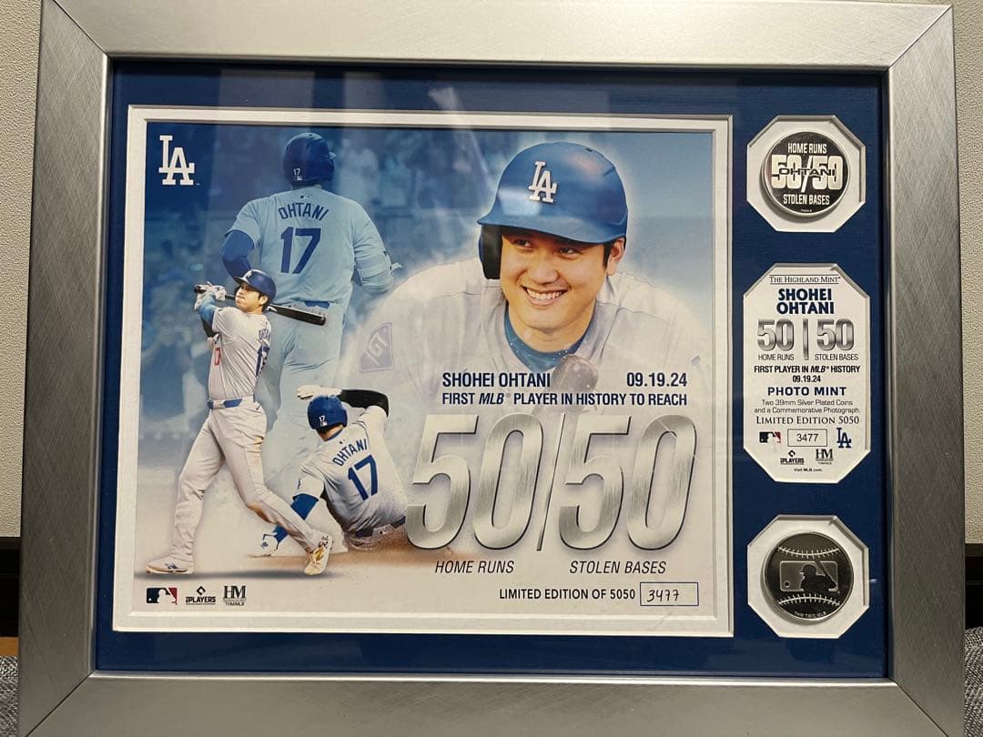 大谷翔平　ドジャース