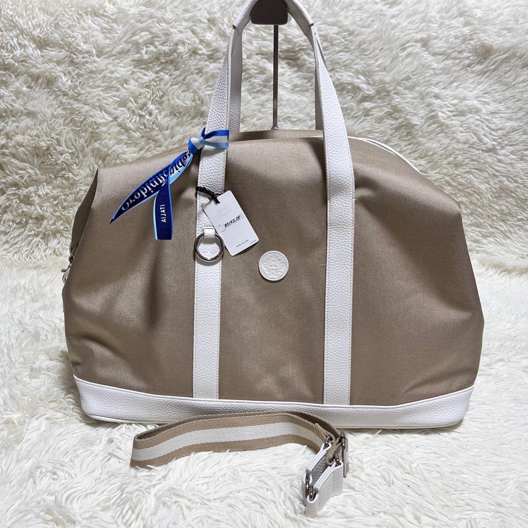 【未使用】オロビアンコ　ボストンバッグ ゴルフバッグ OG-B2 ベージュ