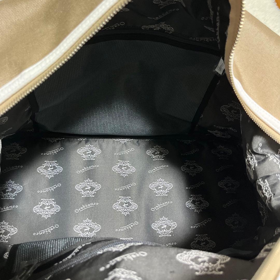 【未使用】オロビアンコ　ボストンバッグ ゴルフバッグ OG-B2 ベージュ