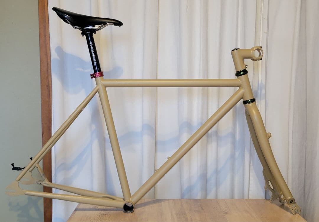 フジ クラシック　ディスク仕様　自家塗装　ヘッド　クリスキング