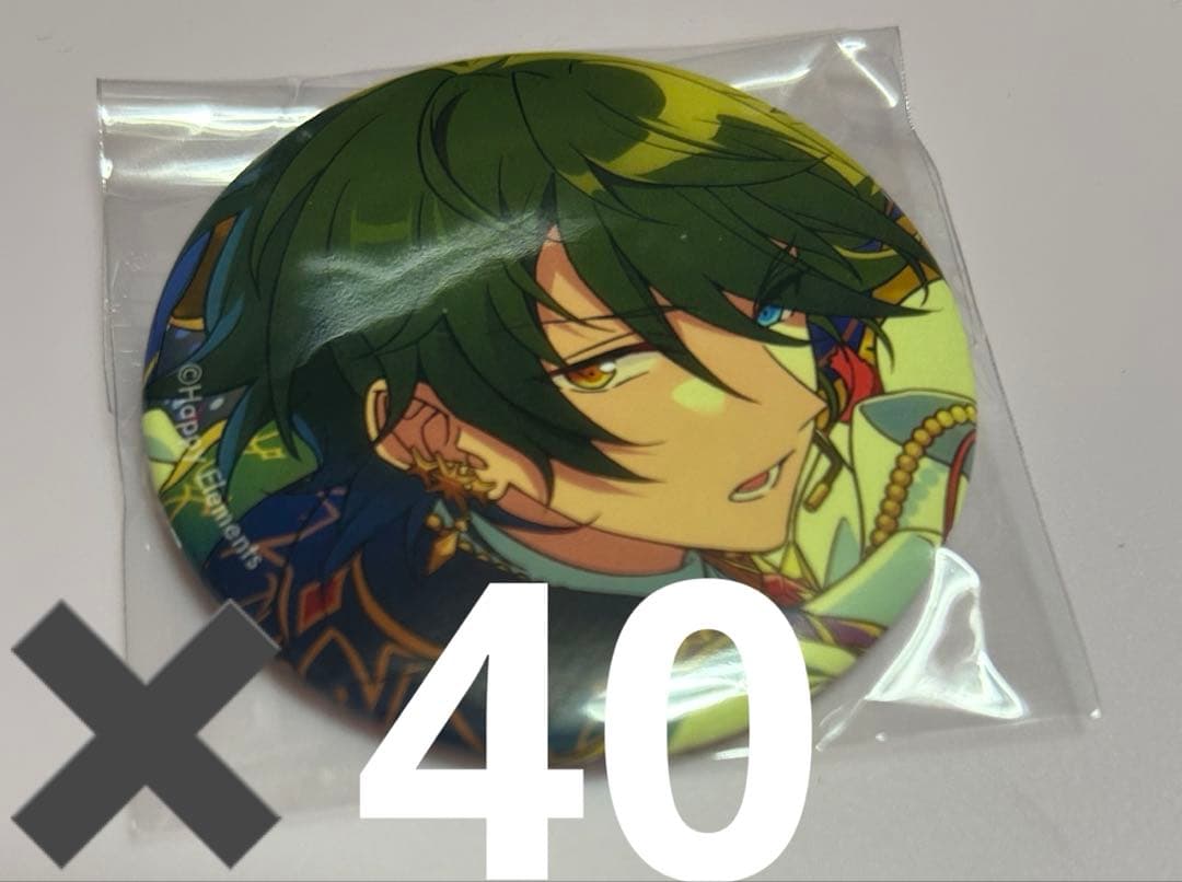 あんスタ コレクション 缶バッジ idol 影片みか40点