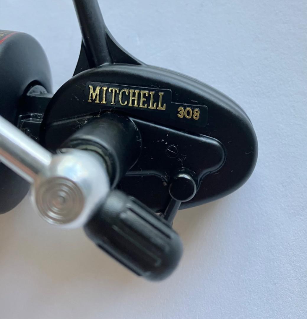 ミッチェル MITCHELL 308 台湾製 スピニングリール 中古品 90年