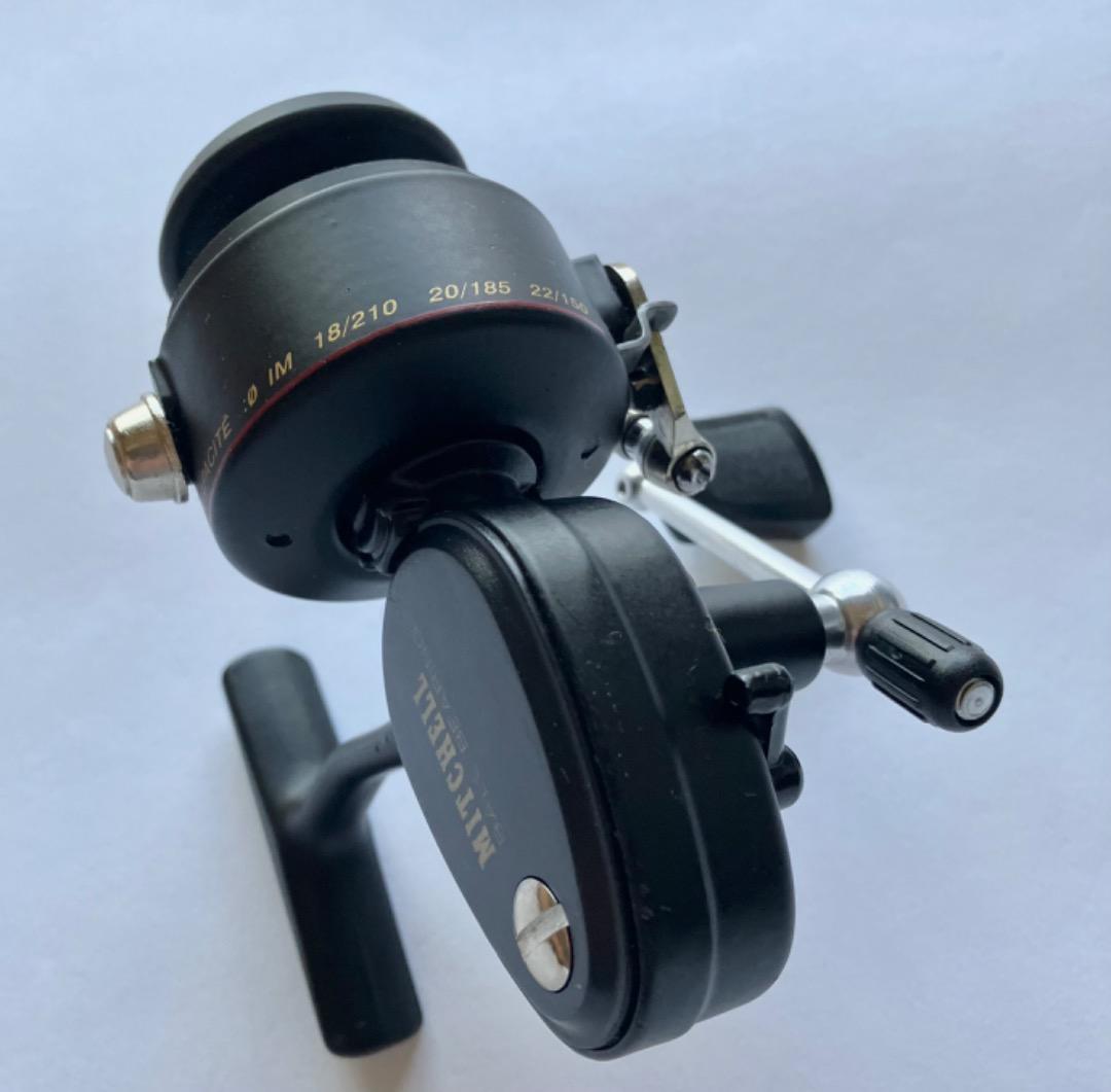 ミッチェル MITCHELL 308 台湾製 スピニングリール 中古品 90年