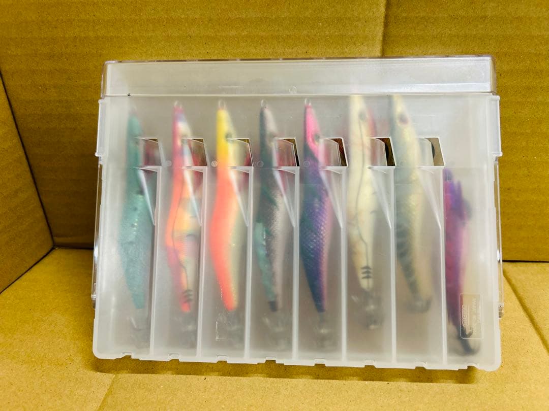 餌木　ダートマックス　エギマル ケースセット　８個