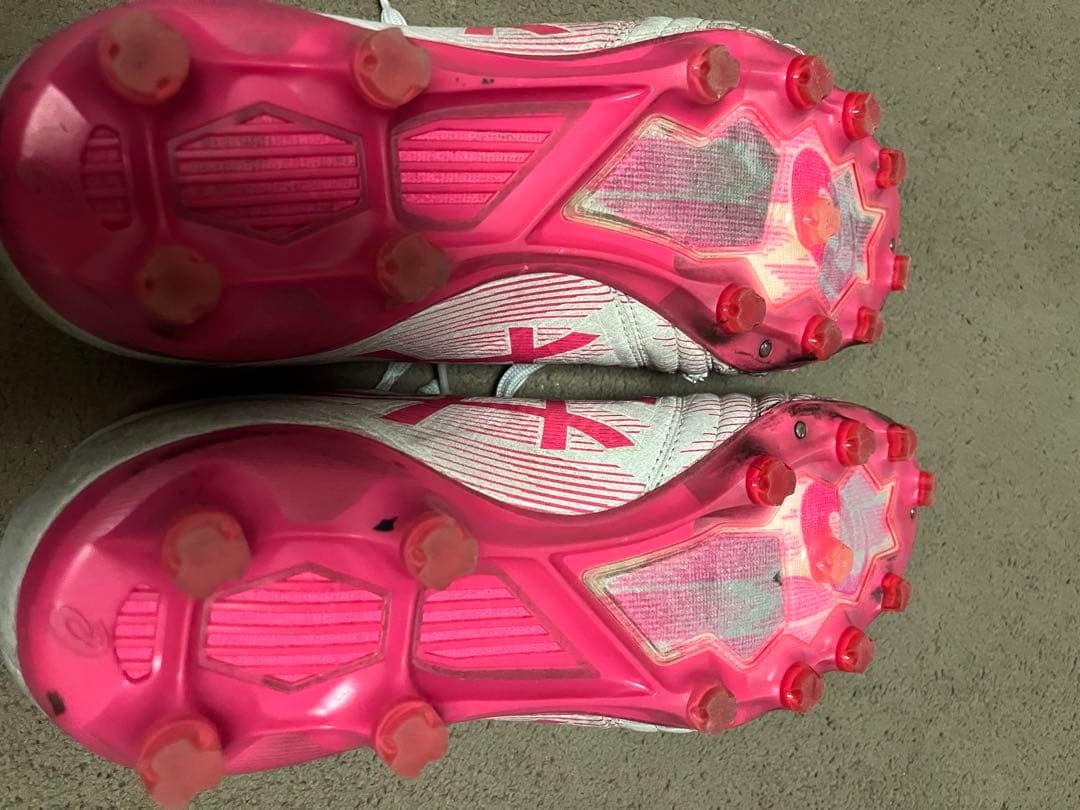 DSライト X-FLY 5 LIMITED ホワイト×ピンクグロー