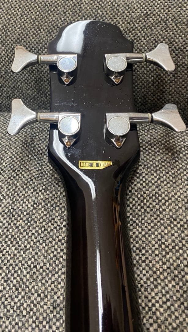 【美品】エレアコ 黒　アコースティックギター　ARIA AMB-50B 年代物