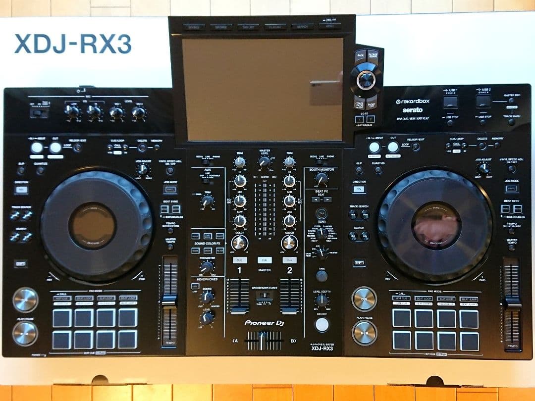 み*お様 Pioneer DJ「XDJ-RX3」2chオールインワンDJシステム
