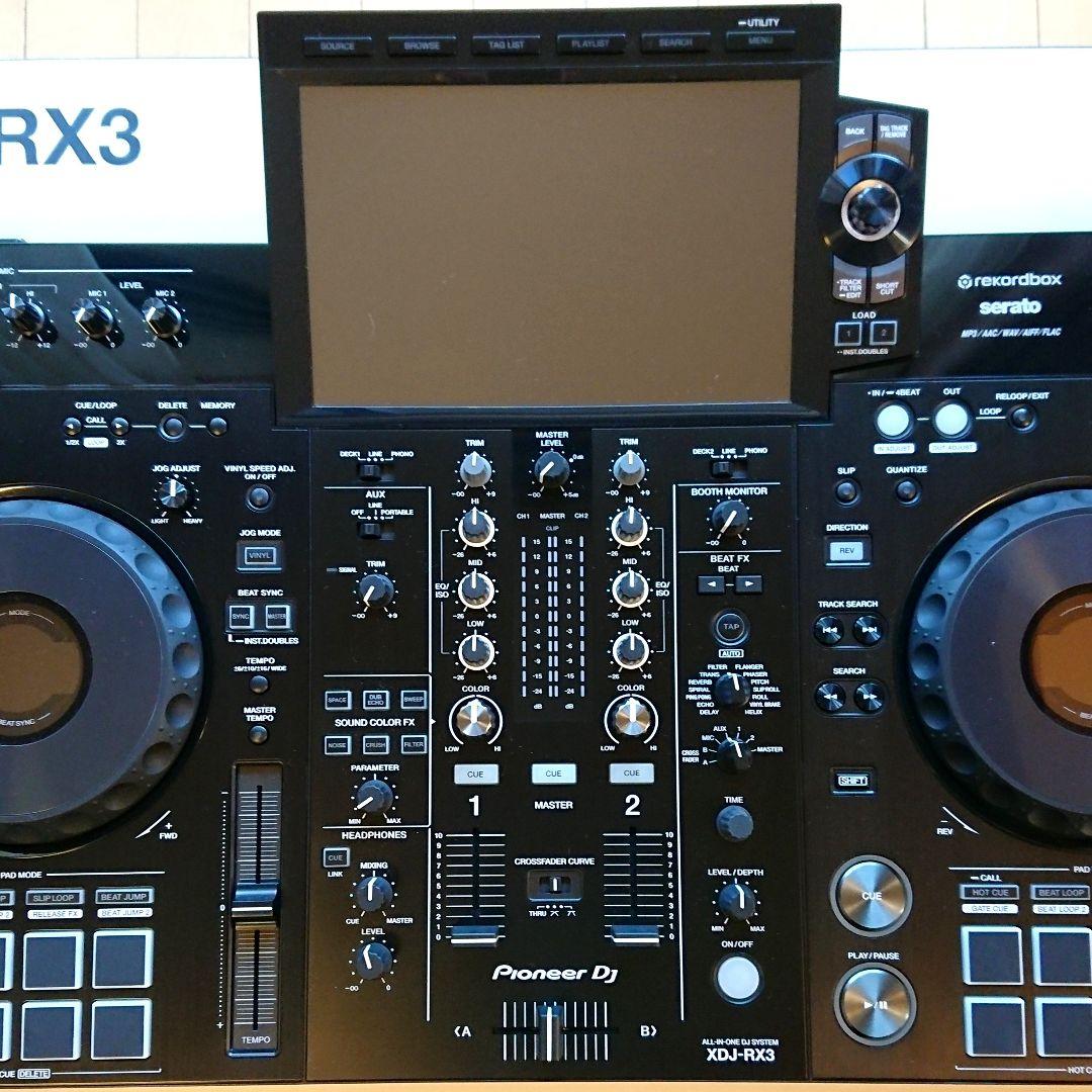 み*お様 Pioneer DJ「XDJ-RX3」2chオールインワンDJシステム