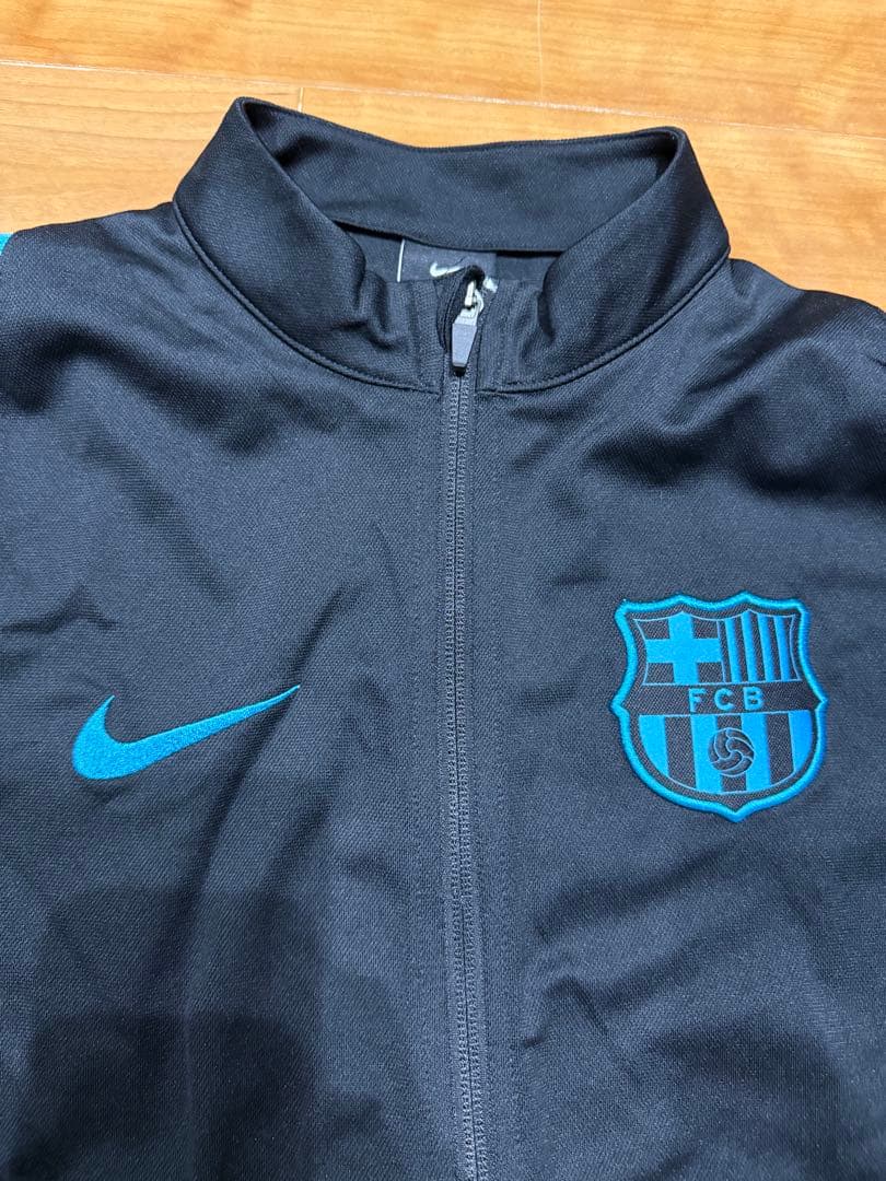 バルセロナ　ナイキNike Barcelona ジャージ上下セット　S 美品