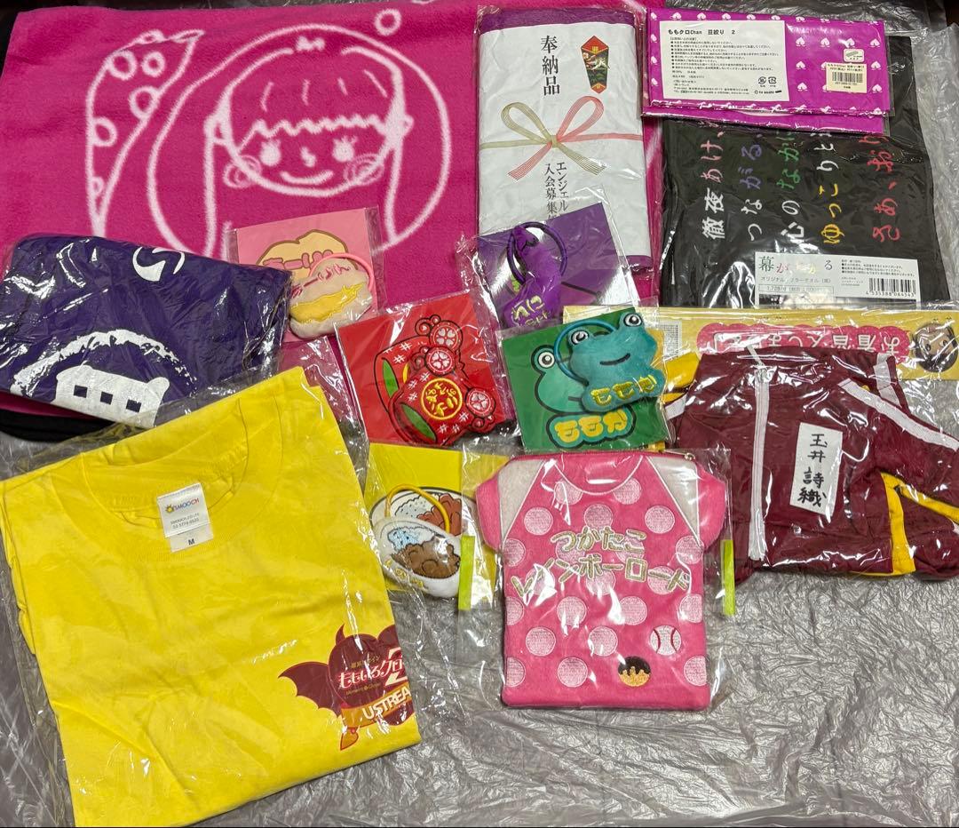 スターダスト チームしゃちほこ ももクロ たこやきレインボー グッズ まとめ