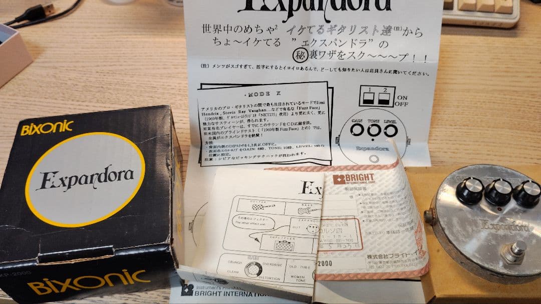 ギター bixonic expandora