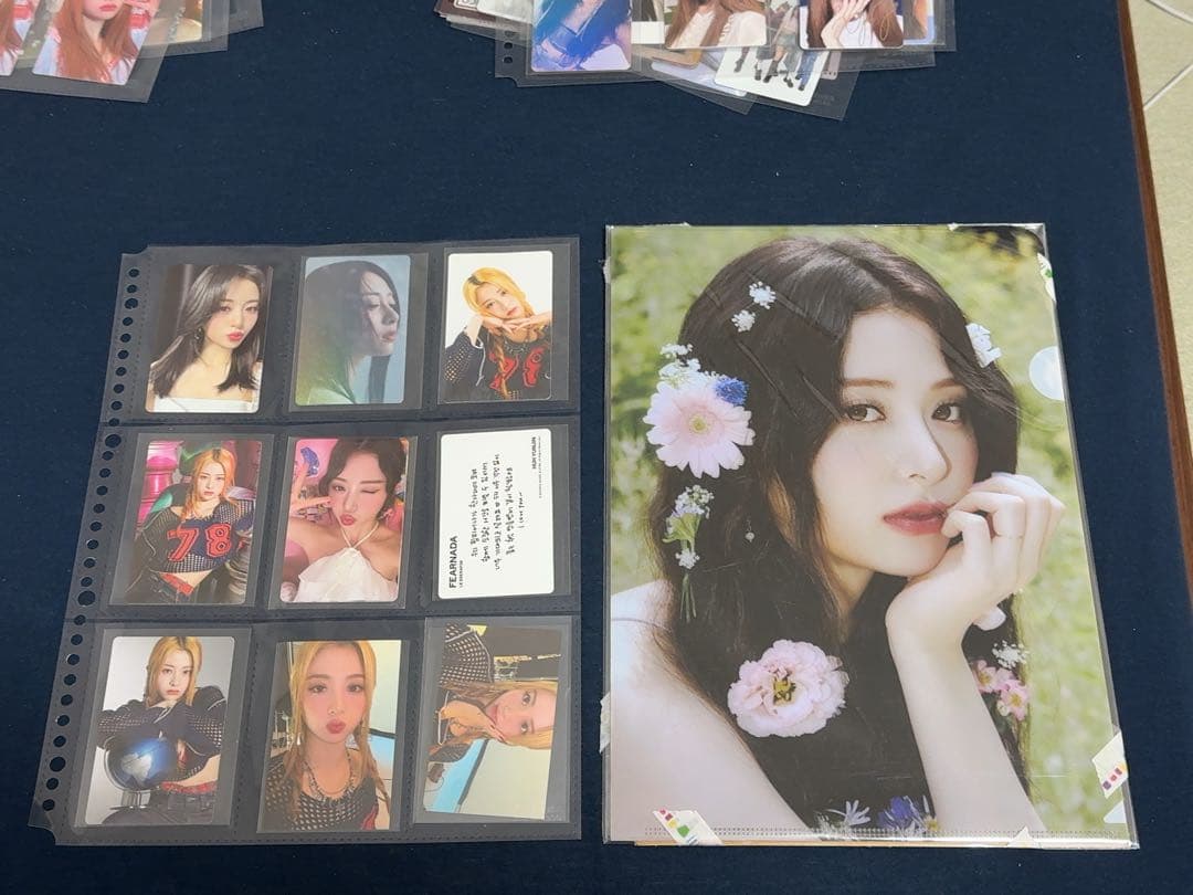 [卒業します]LESSERAFIM ユンジン トレカ　他