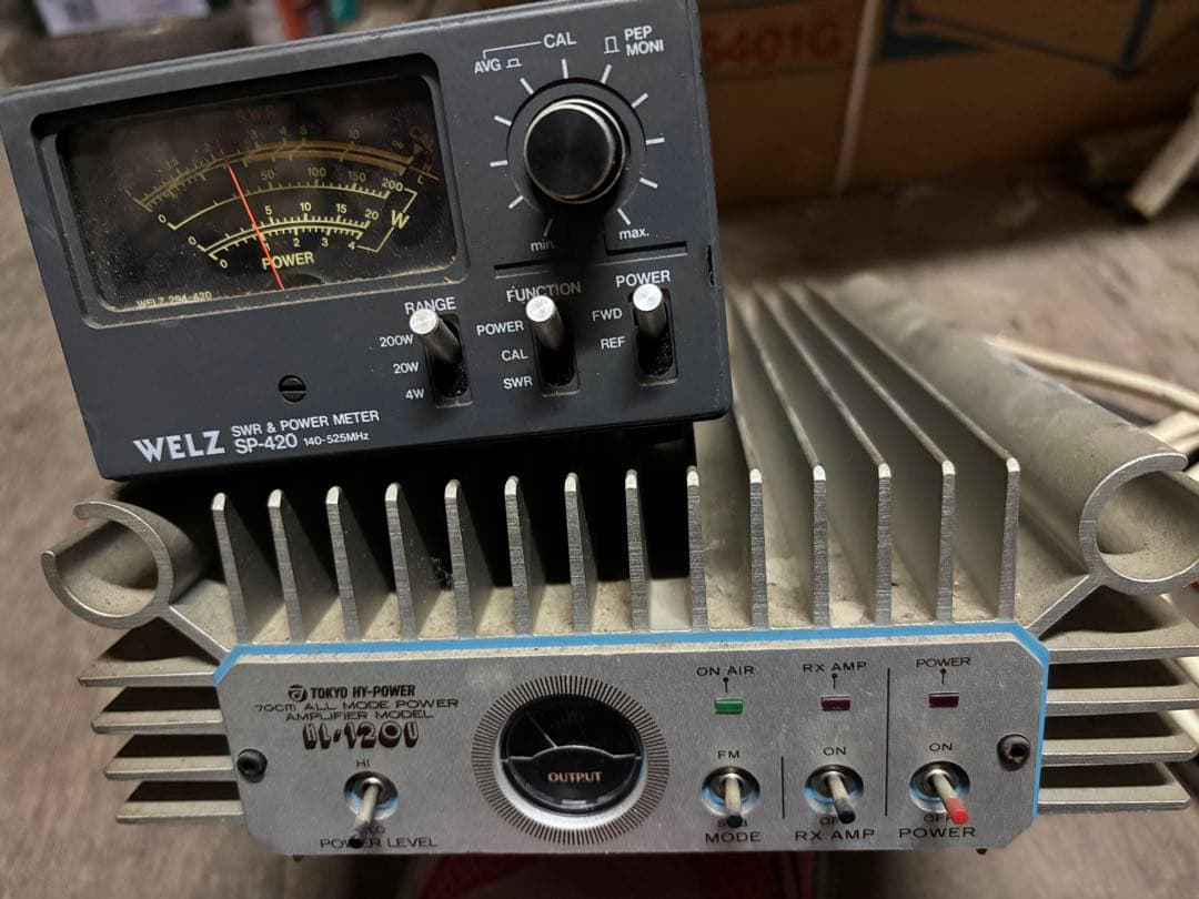 その他 WEIZ SP-420 SWR &Power+ TOKYOHI-POWER