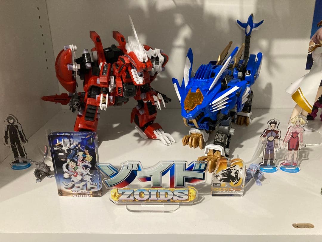 ZOIDS ゾイド　ブレードライガー　ジェノブレイカー