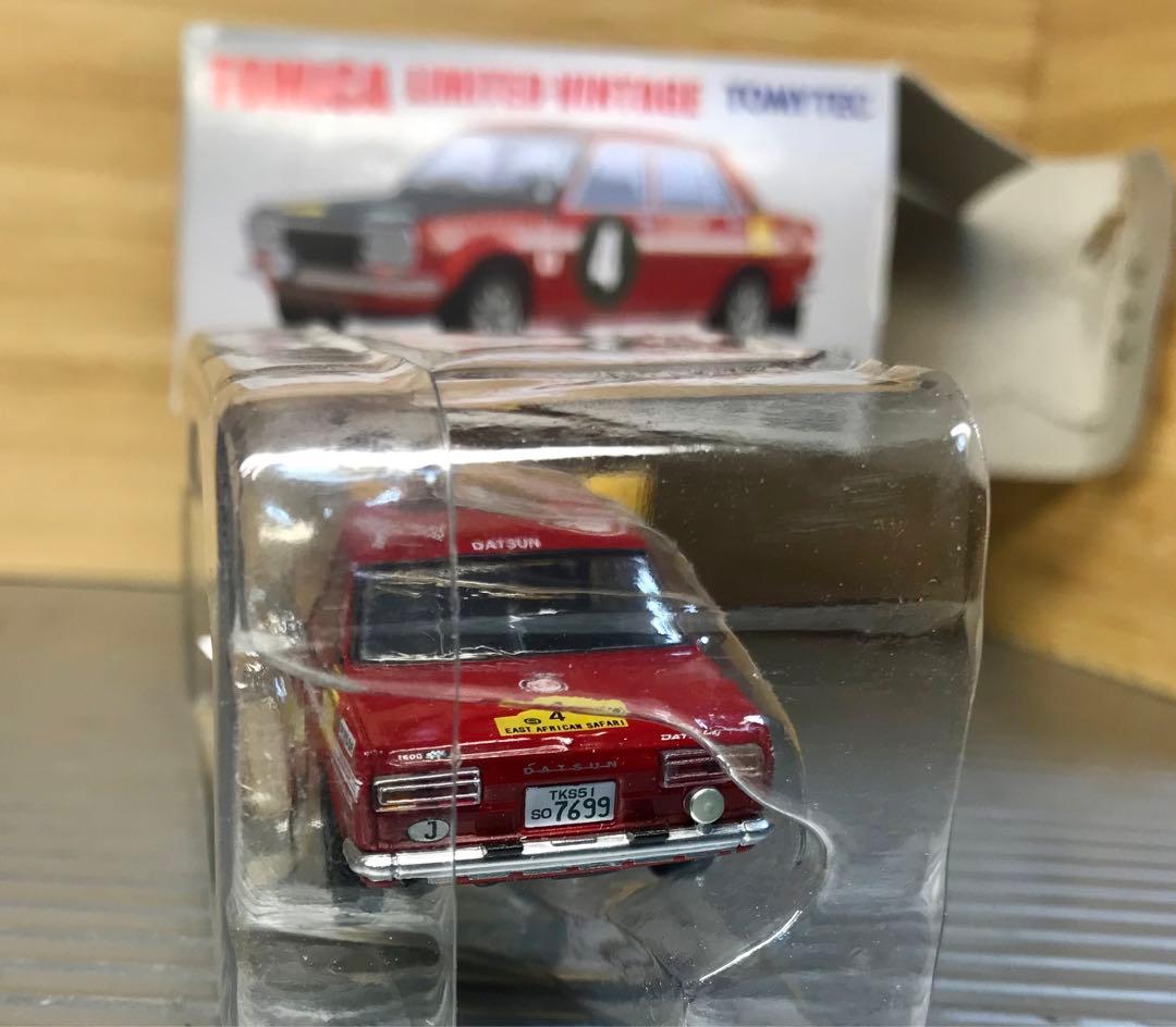 トミカ リミテッドヴィンテージ ブルーバード 1600SSS