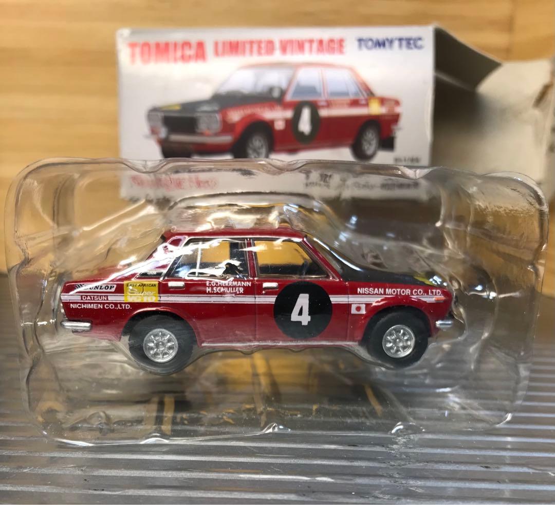 トミカ リミテッドヴィンテージ ブルーバード 1600SSS