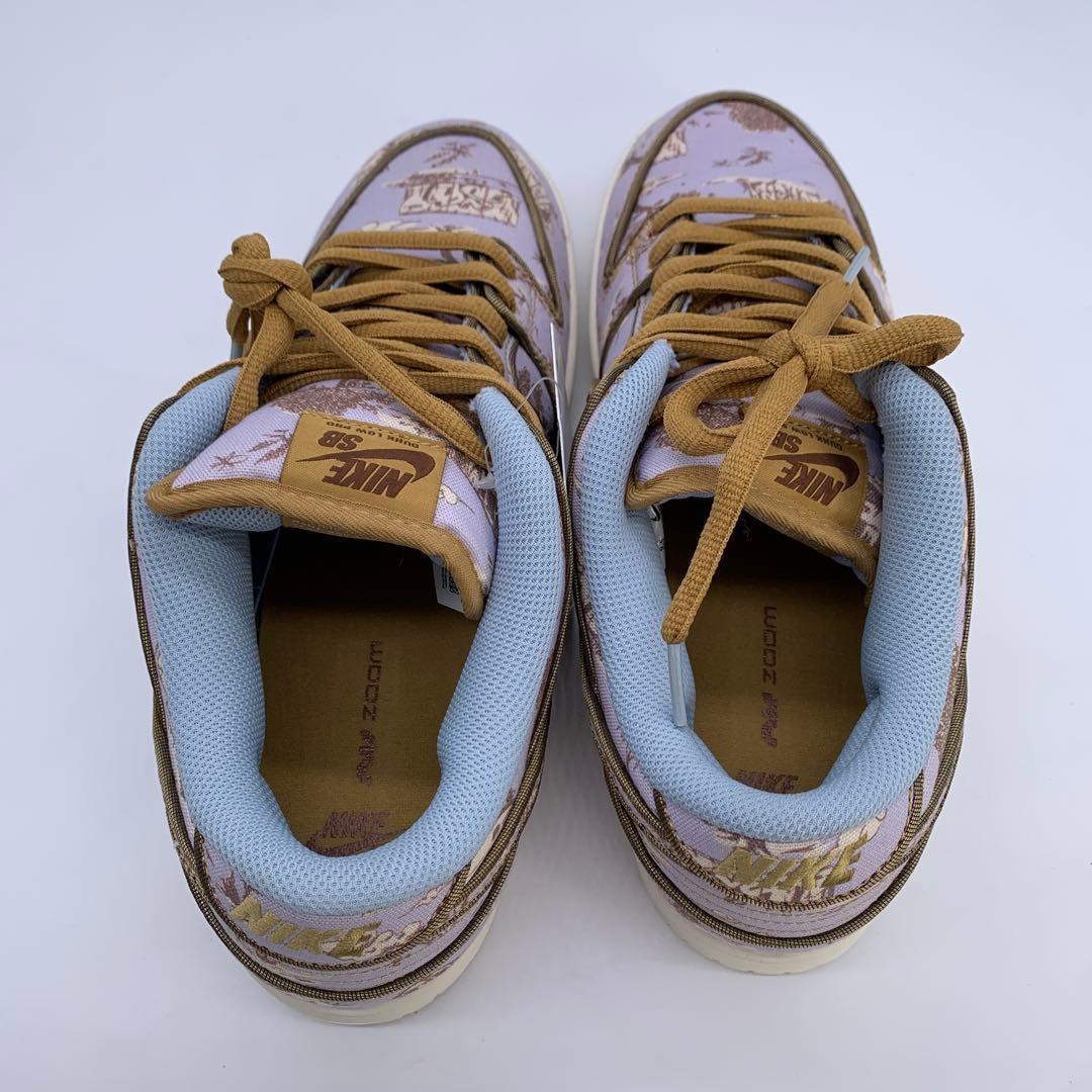 Nike ラベンダーSB Dunk Low lavender トワレ　27.5㎝