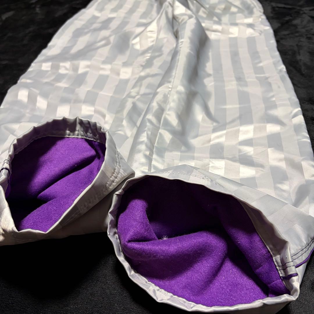 状態◎美品【K-SWISS】ナイロンジャケット上下セットアップ 刺繍ロゴ